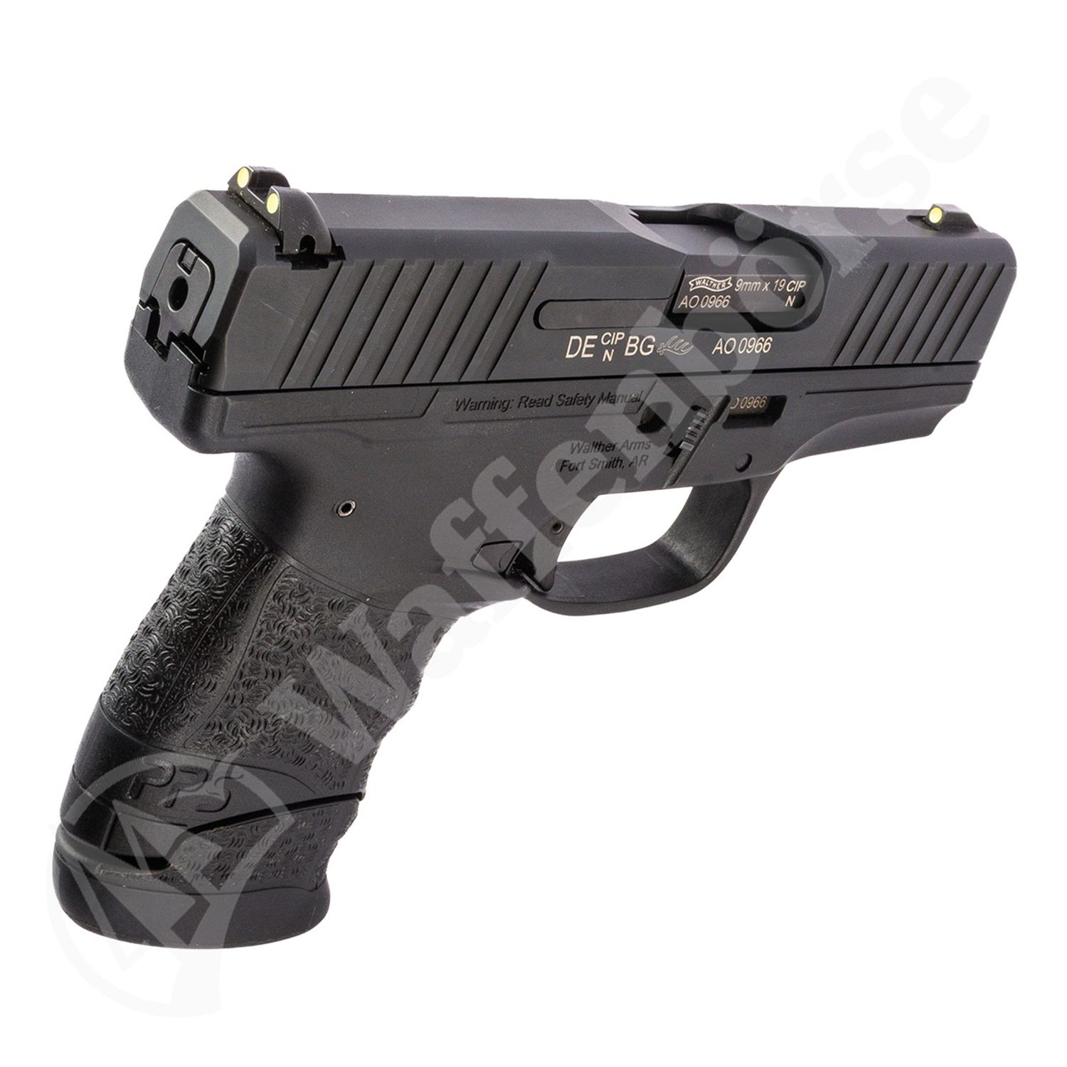 Walther PPS M2 Police 9mm para