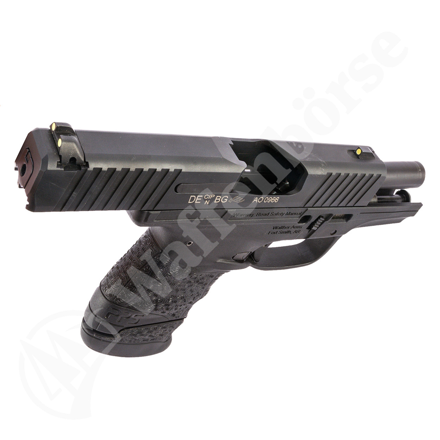 Walther PPS M2 Police 9mm para