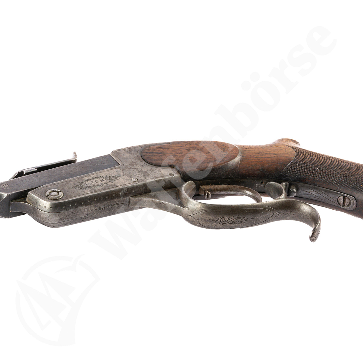 DRGM Hera Scheibenpistole .22lr