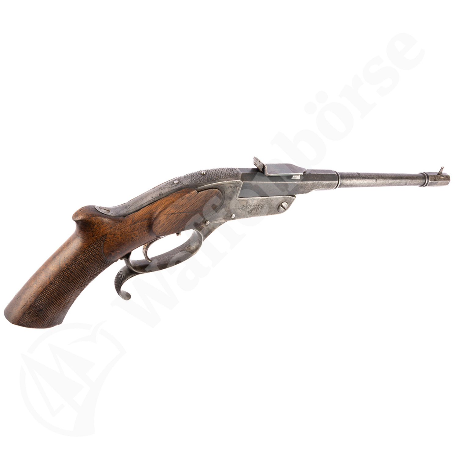 DRGM Hera Scheibenpistole .22lr