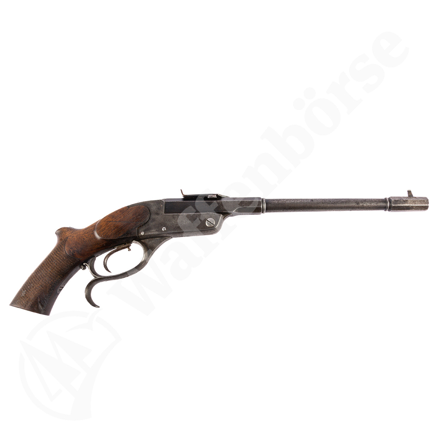 DRGM Hera Scheibenpistole .22lr