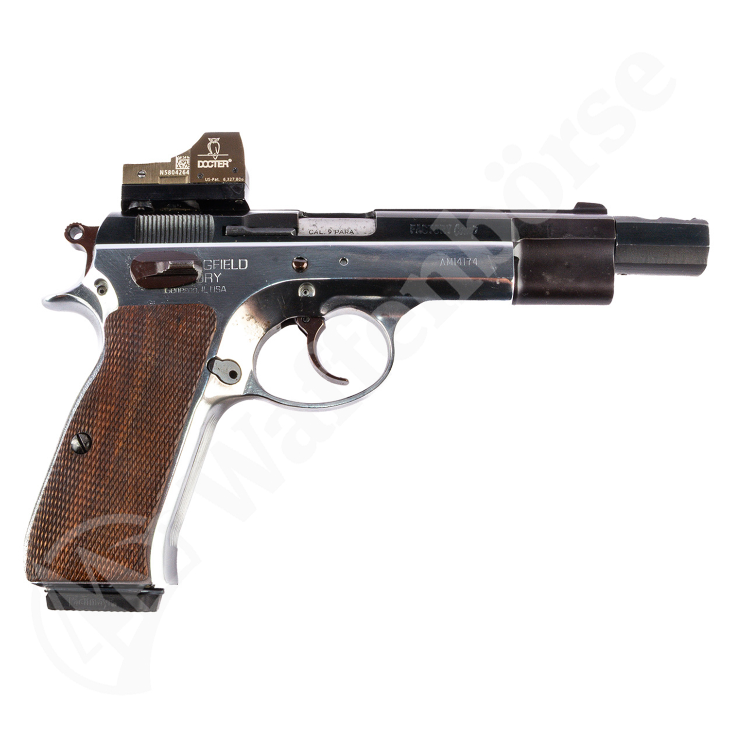Springfield P9 Factory Comp. 9mm para