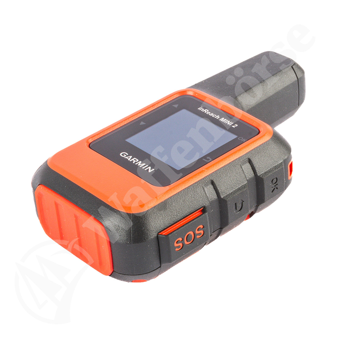 Garmin inReach® Mini 2 Rot/Schwarz
