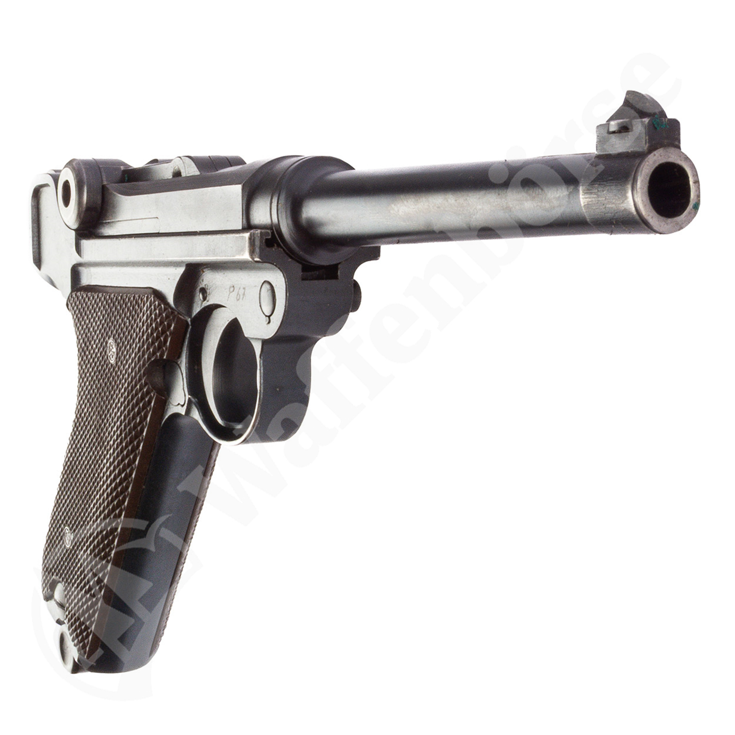 Schweizer Ord. Parabellum 29 7,65mm para