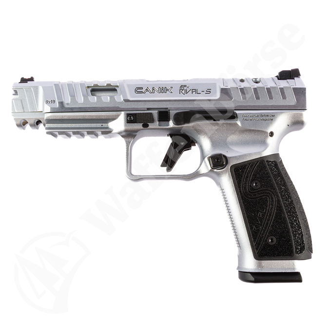 Canik Rival-S SFX Chrome 9mm para