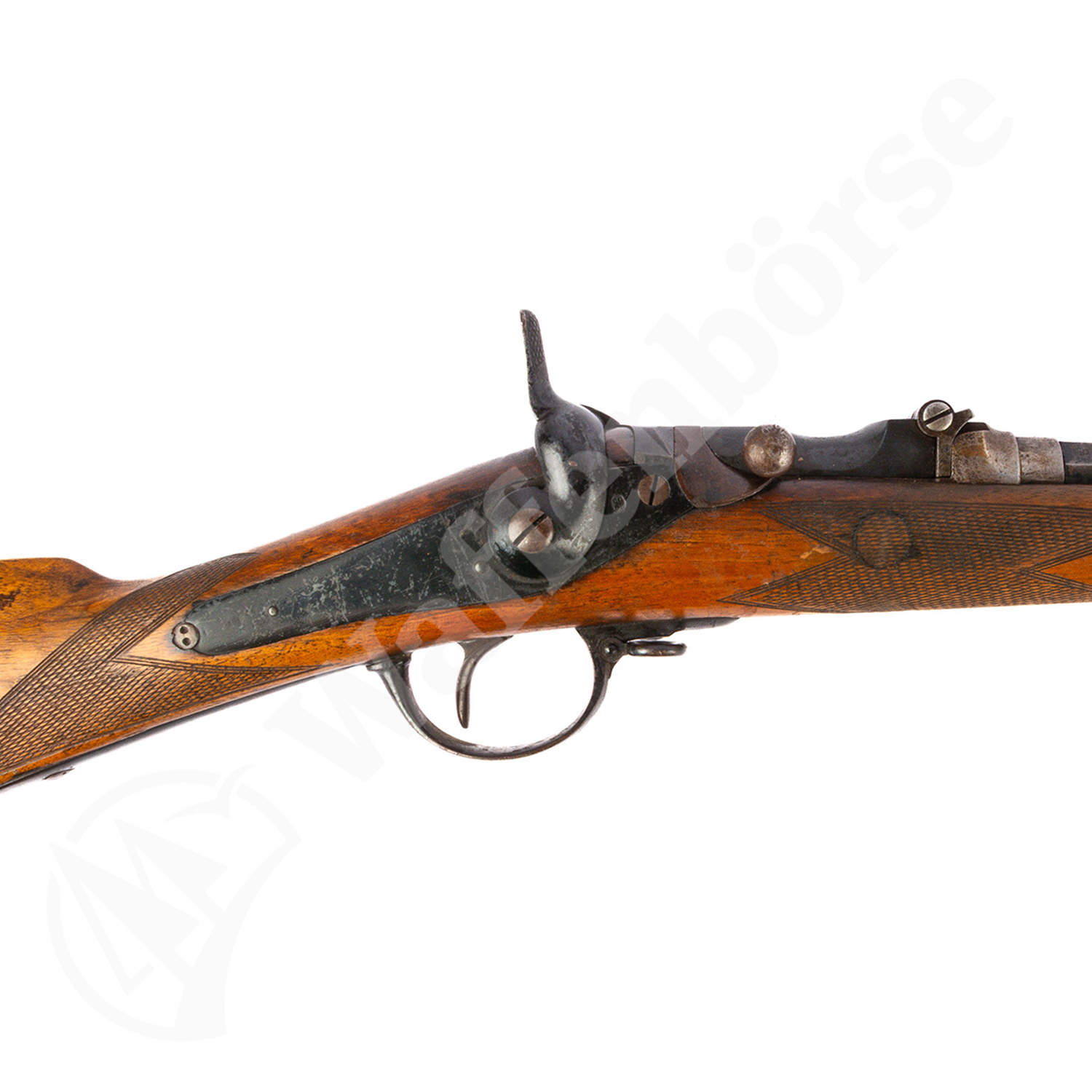 Einlaufflinte Schwarzpulver