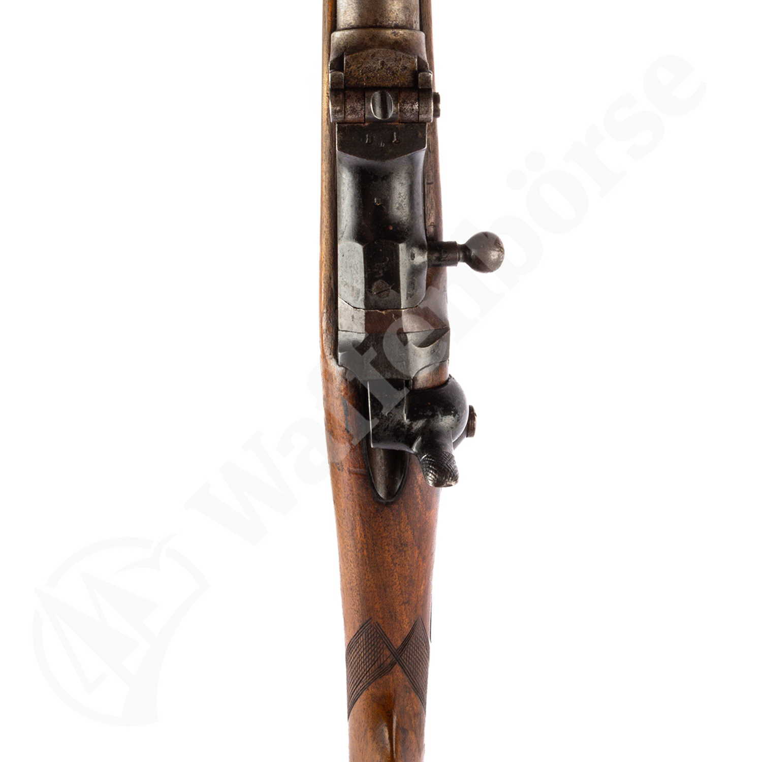 Einlaufflinte Schwarzpulver