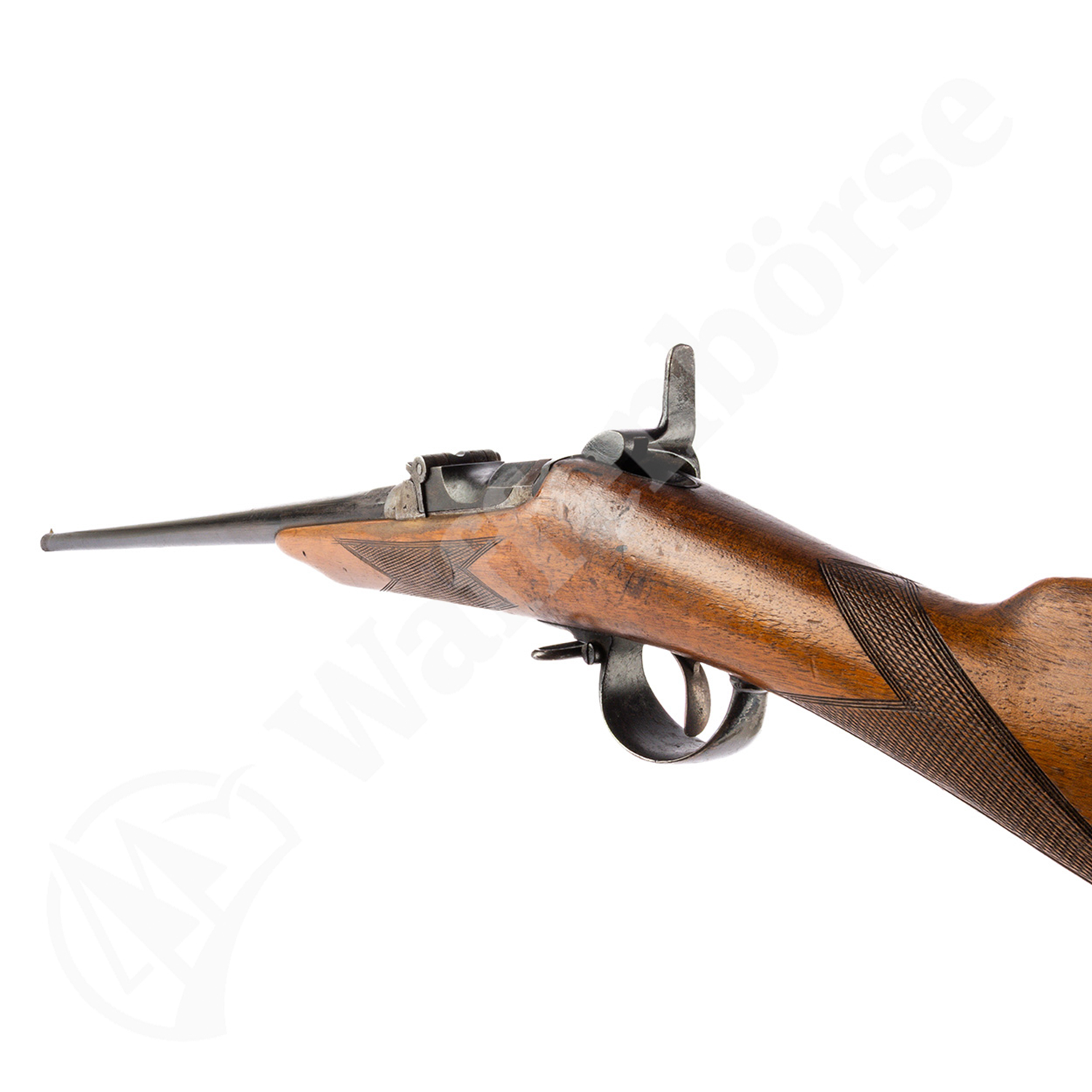 Einlaufflinte Schwarzpulver