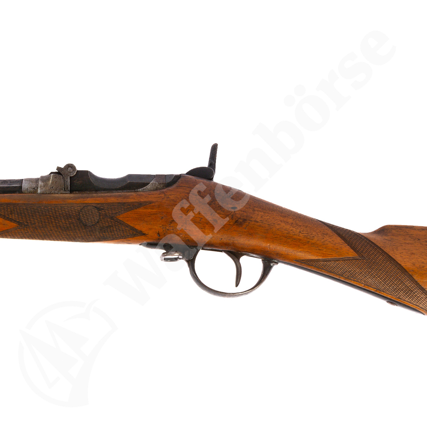 Einlaufflinte Schwarzpulver