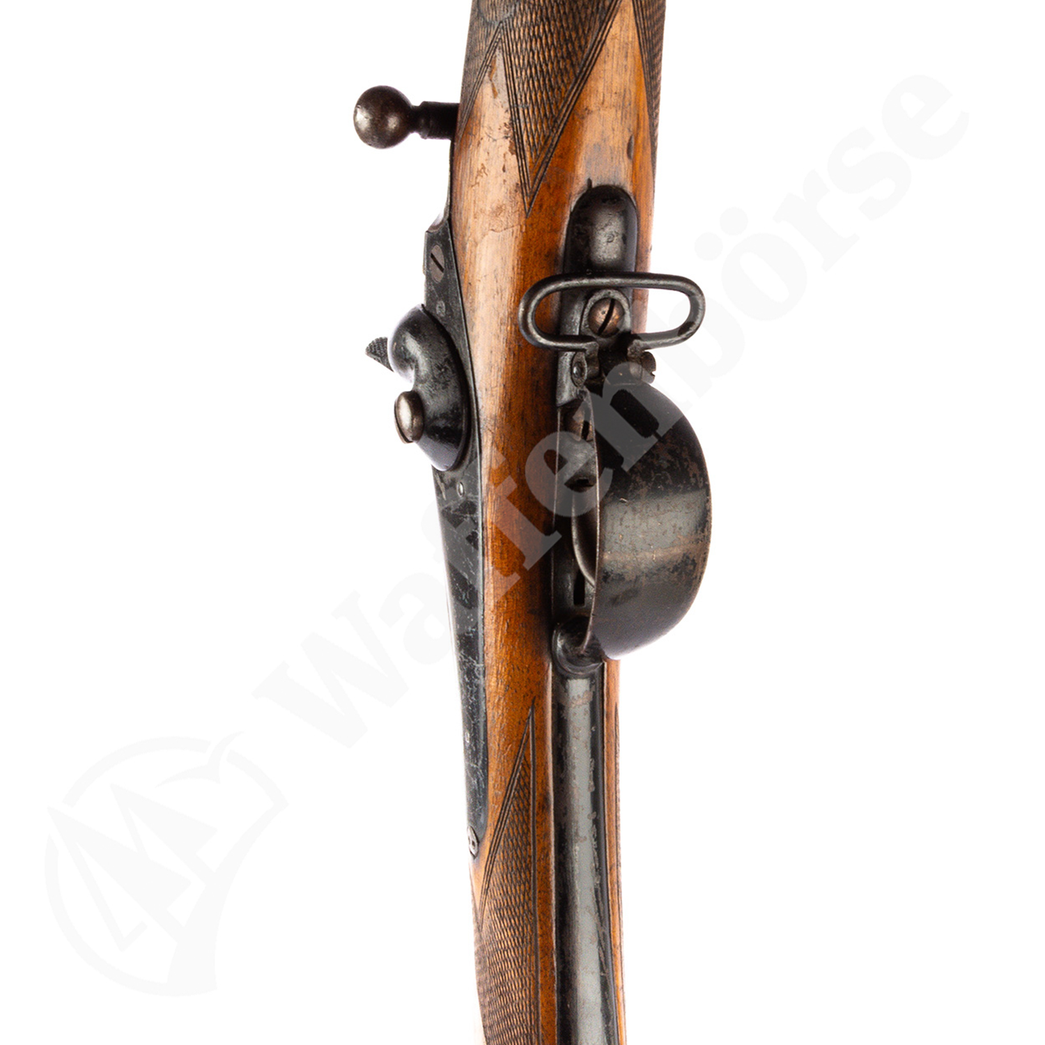 Einlaufflinte Schwarzpulver