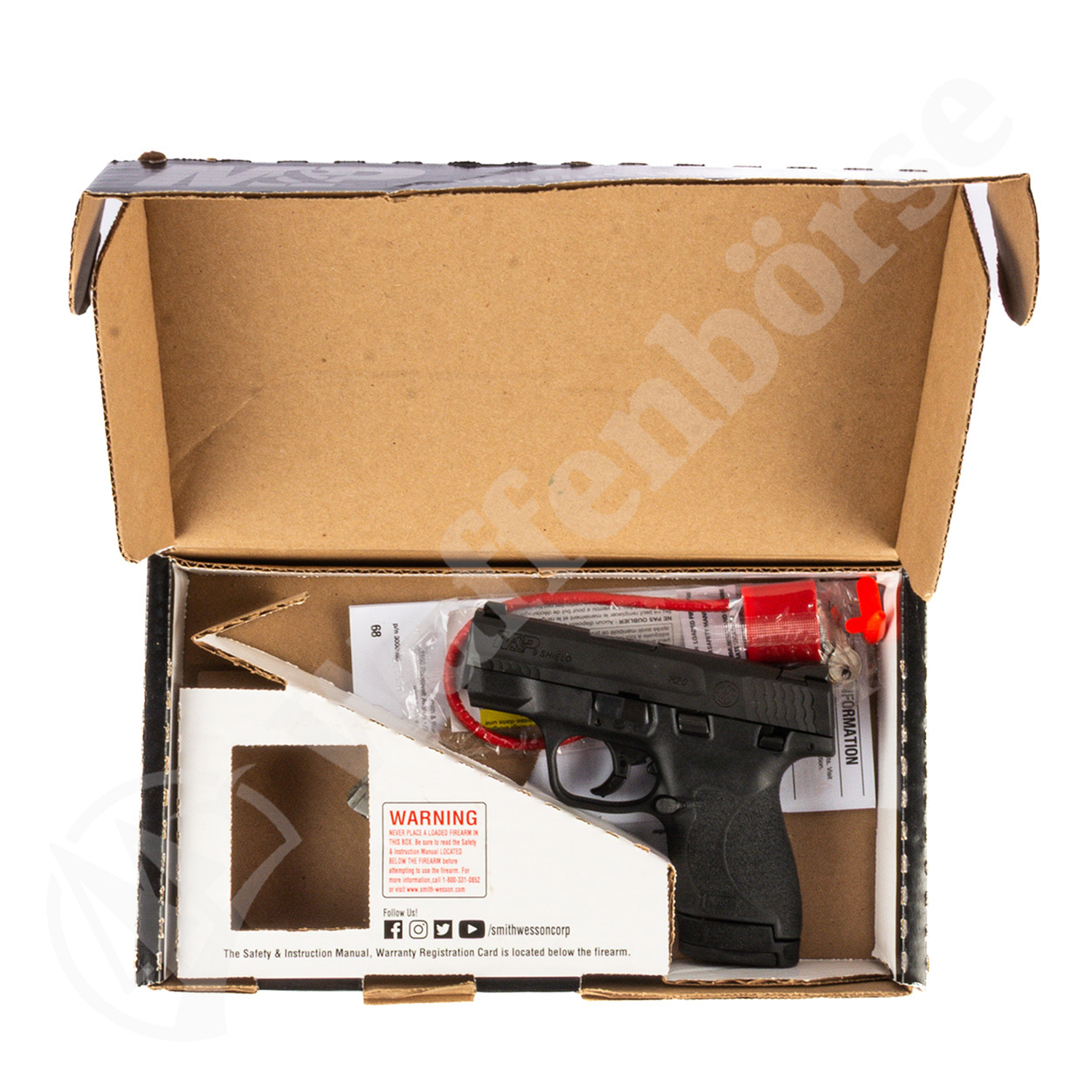 Smith & Wesson M&P9 Shield, 9mm para