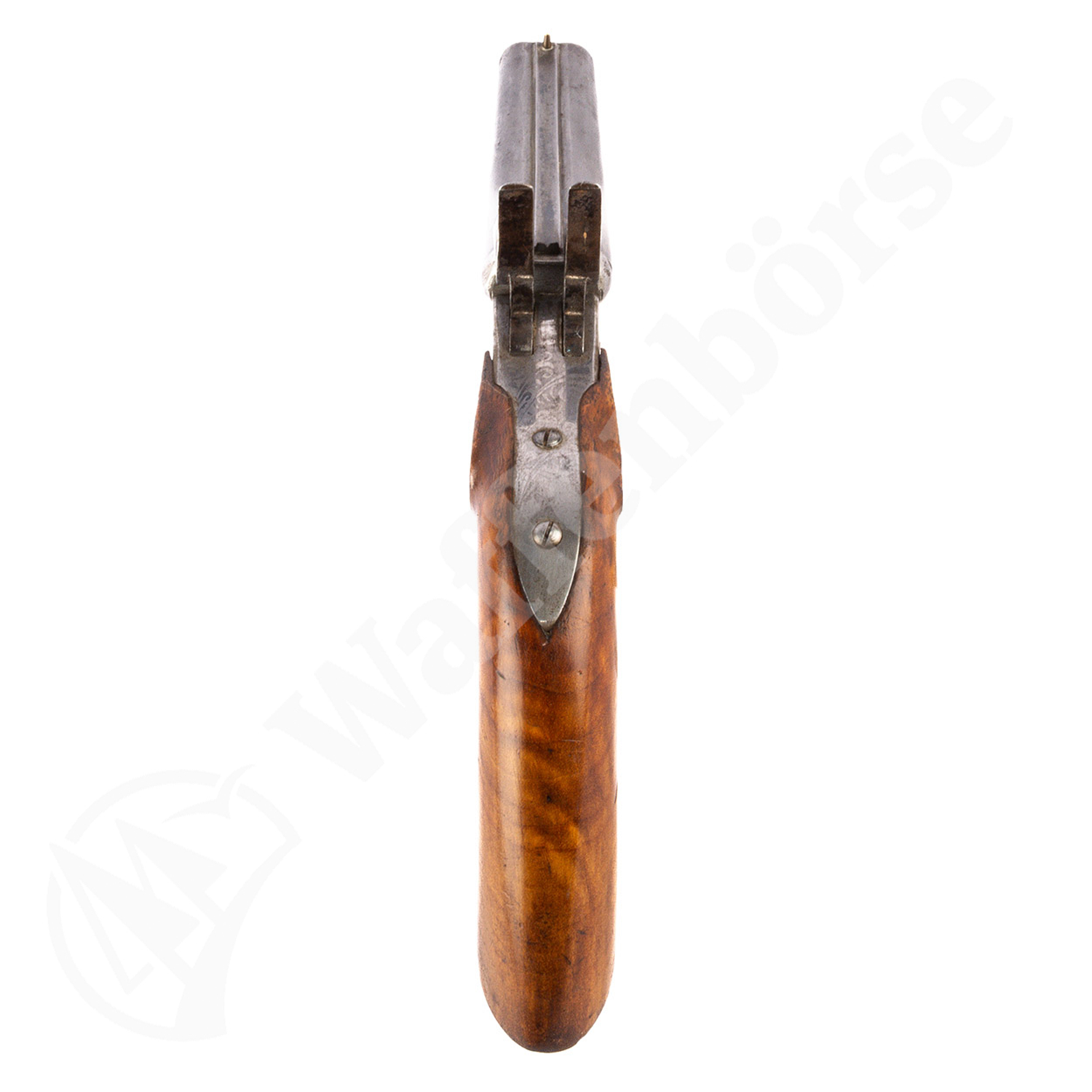 Belgische Stift (LeFaucheux)Doppellauf Pistole 9mm