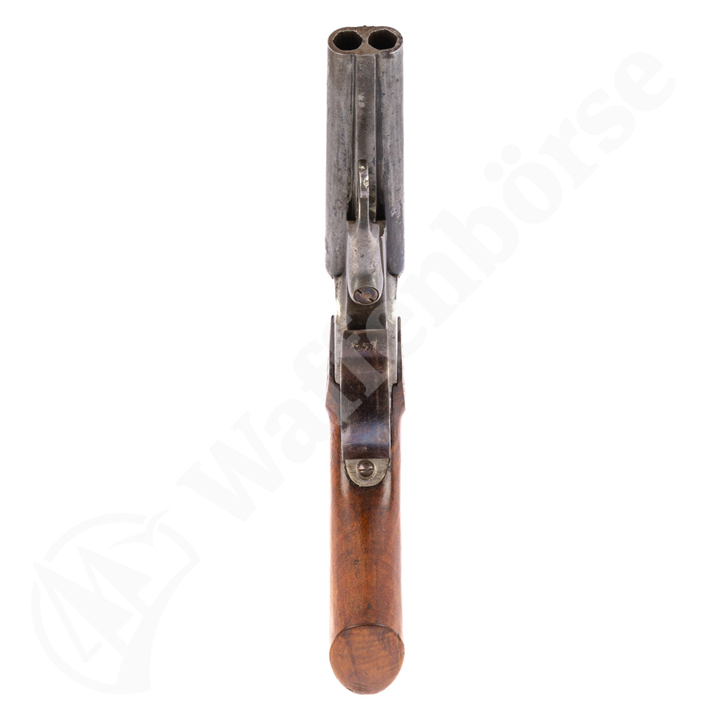 Belgische Stift (LeFaucheux)Doppellauf Pistole 9mm