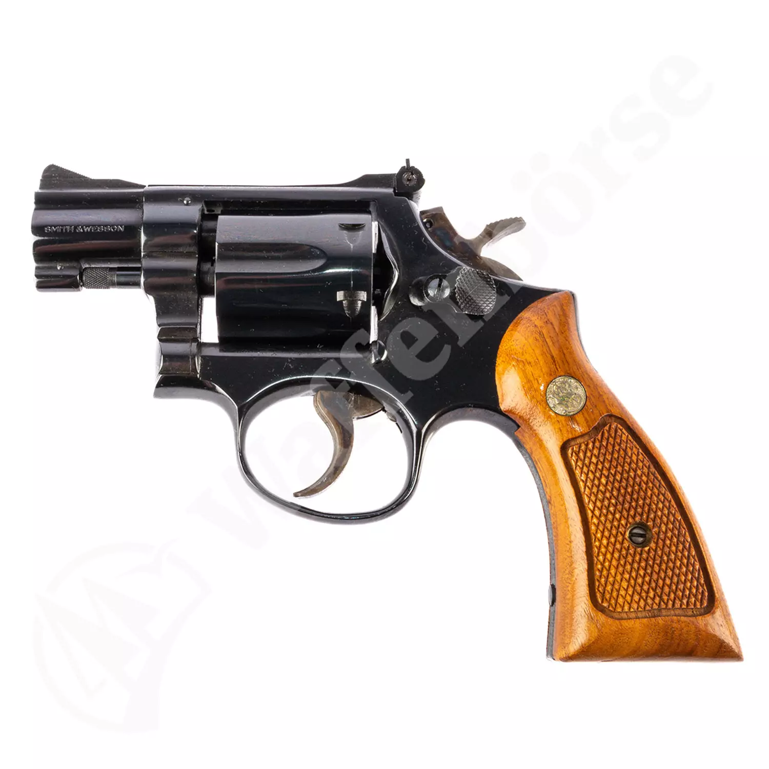 Smith & Wesson 15-3 .38 Spec