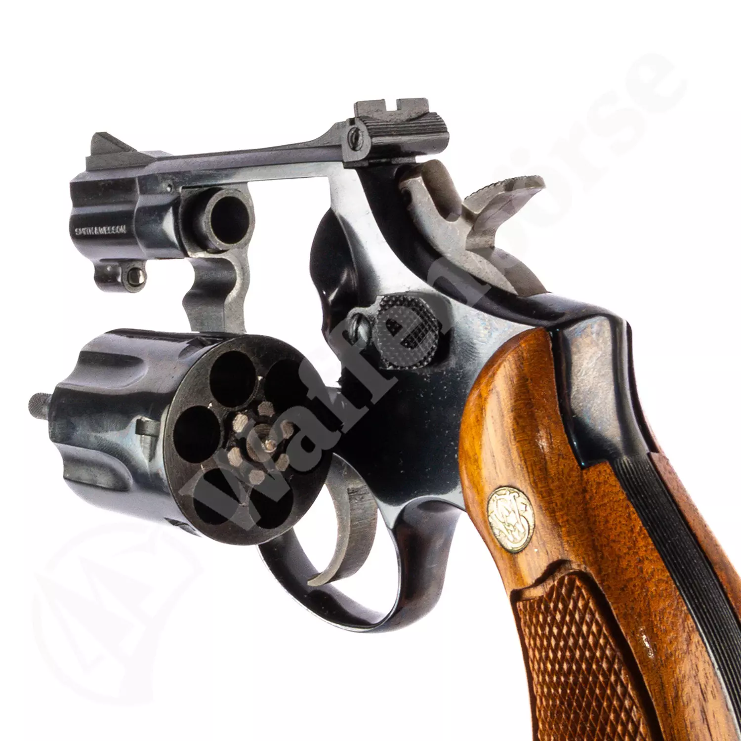 Smith & Wesson 15-3 .38 Spec