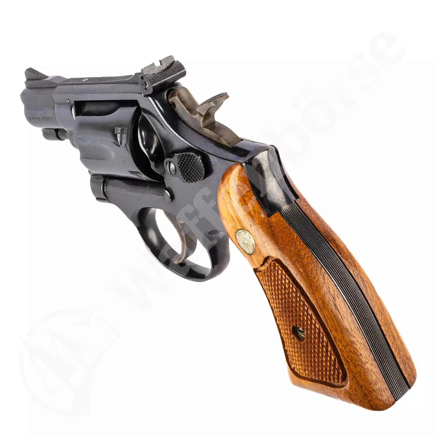 Smith & Wesson 15-3 .38 Spec