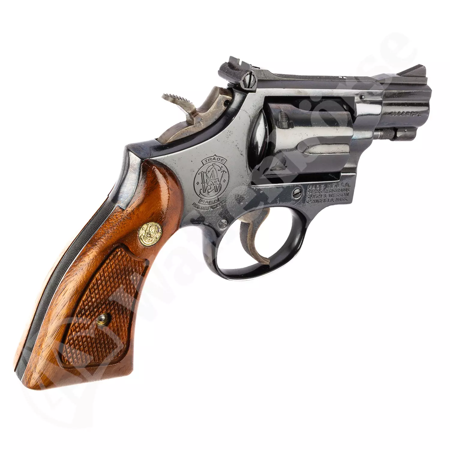 Smith & Wesson 15-3 .38 Spec