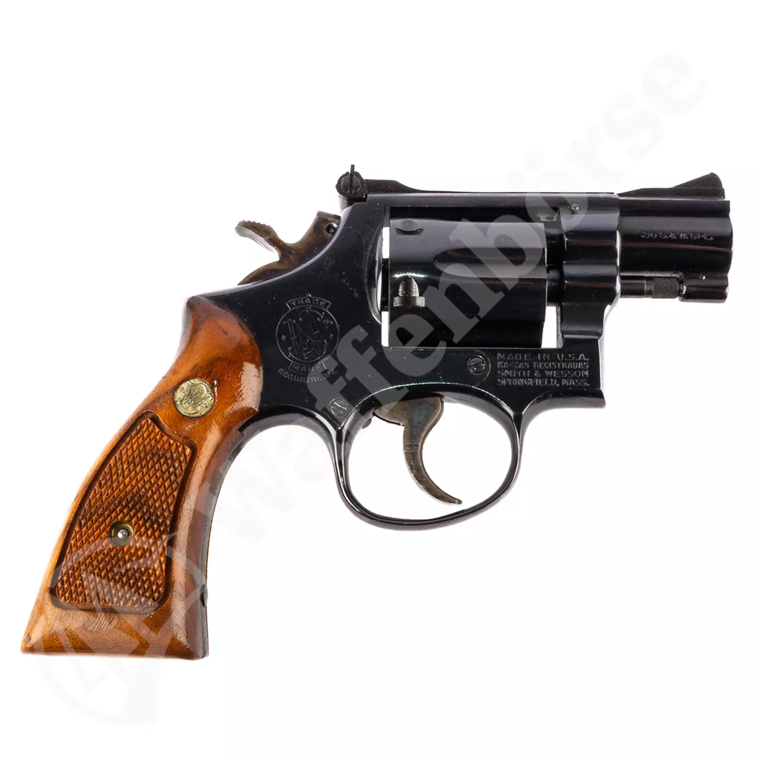 Smith & Wesson 15-3 .38 Spec