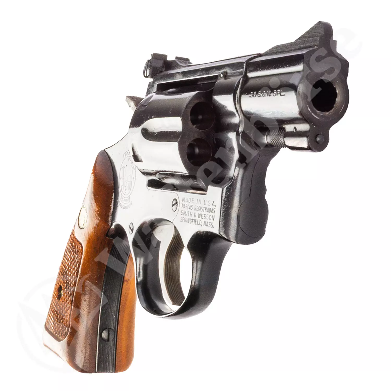 Smith & Wesson 15-3 .38 Spec
