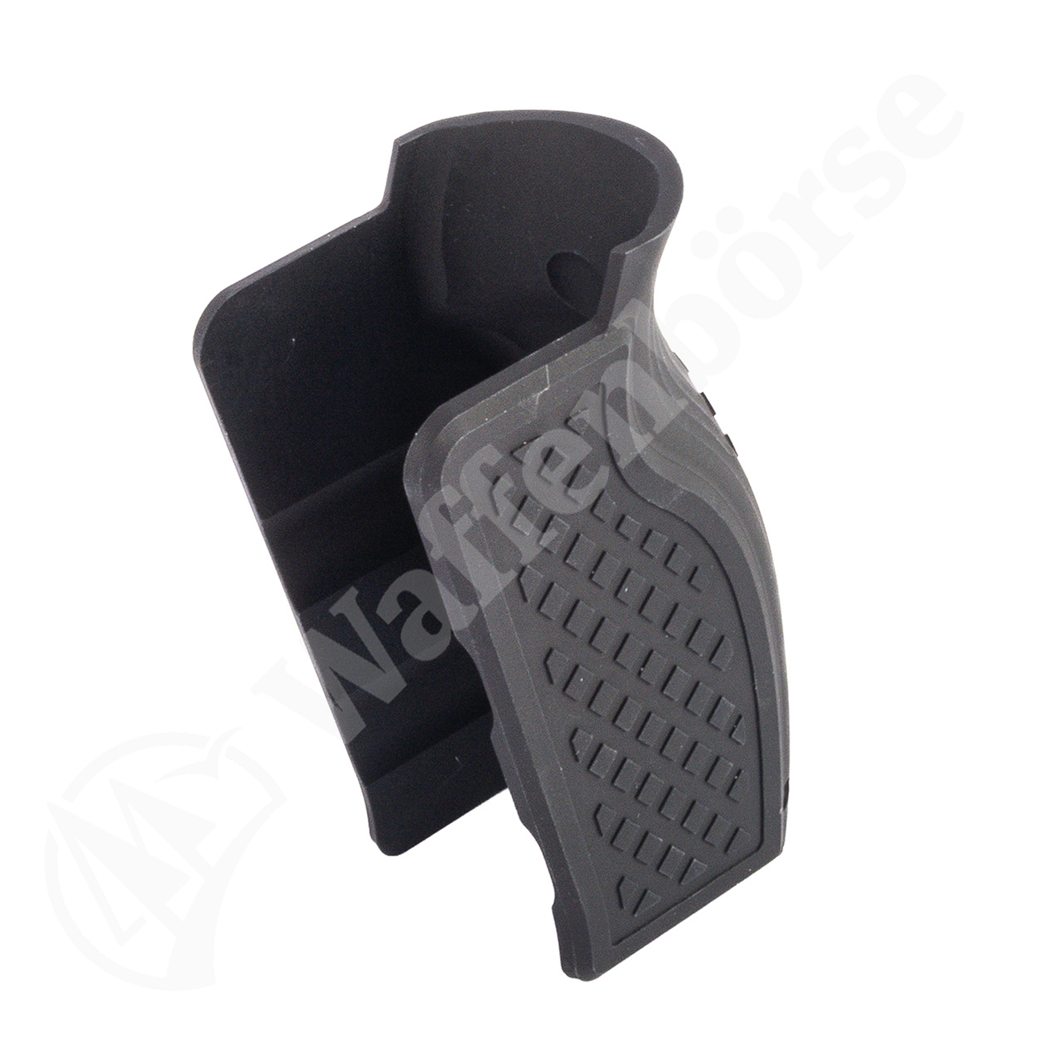 Phönix Aluminium Griffschalen Schwarz