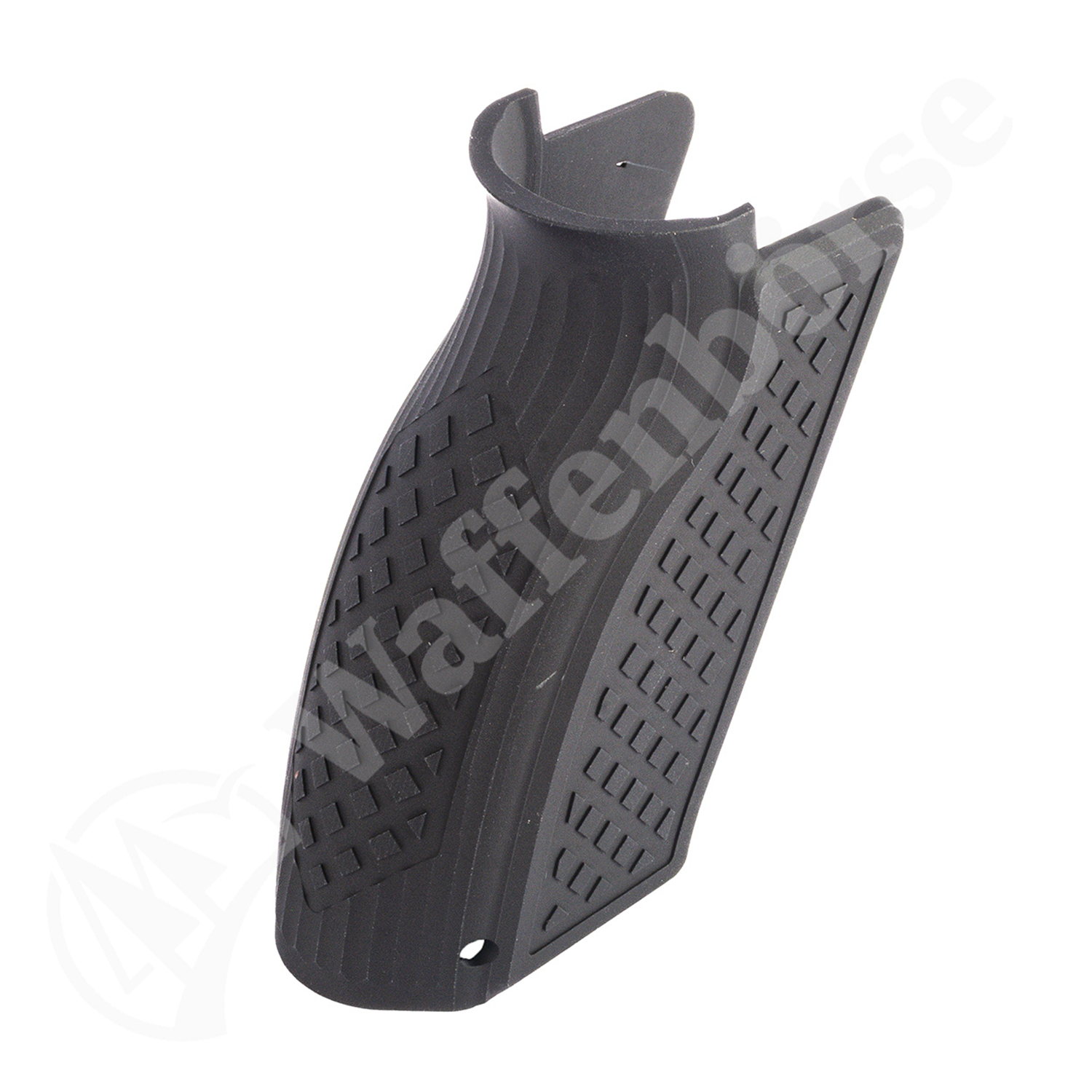 Phönix Aluminium Griffschalen Schwarz