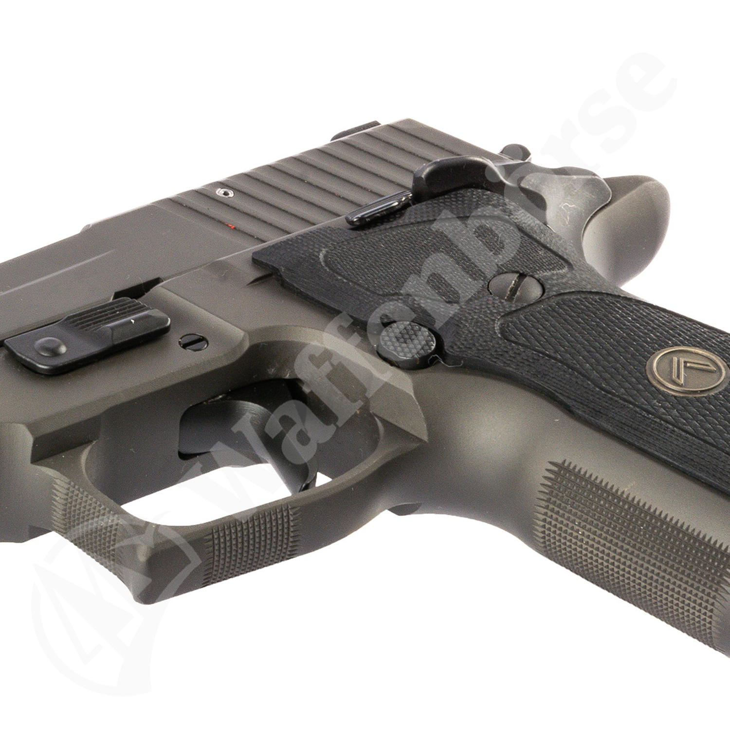 SIG Sauer 226 Legion SAO 9mm para