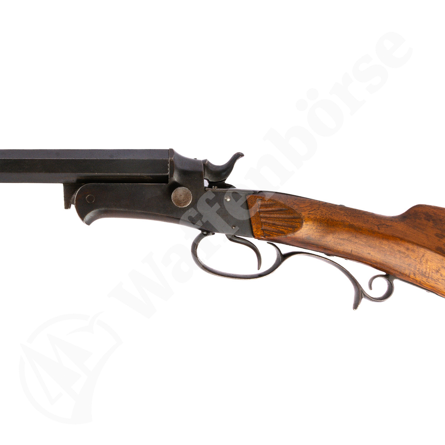 Suhler Einlaufflinte 16-65 Kipplauf