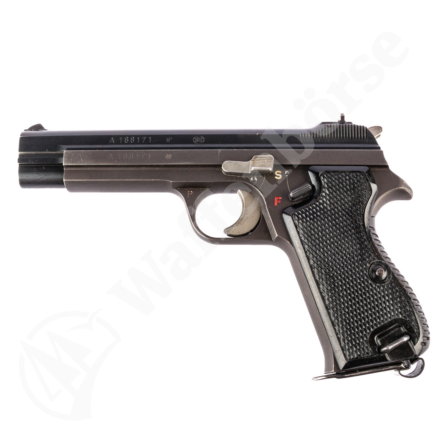 SIG 210 Armee 9mm para