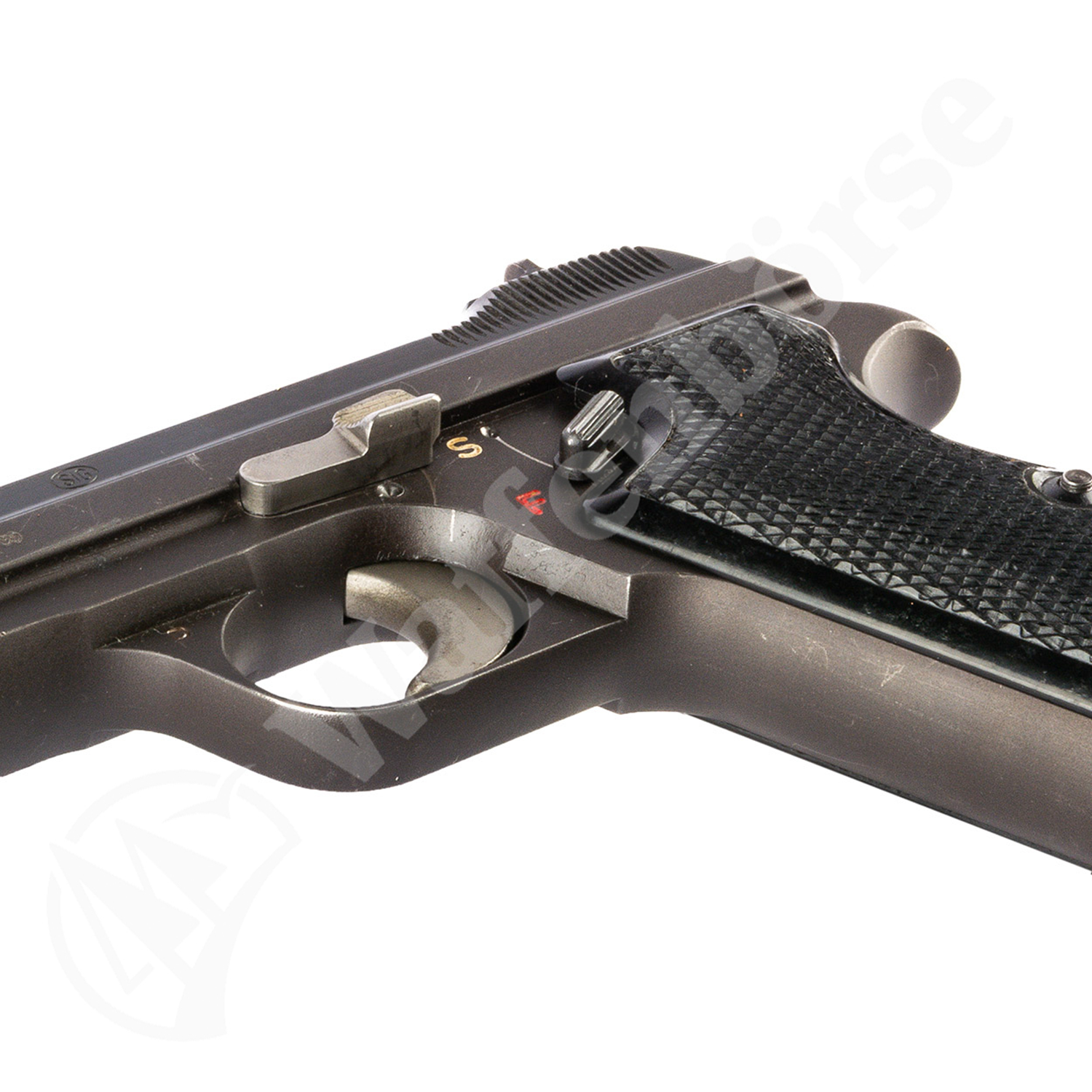 SIG 210 Armee 9mm para