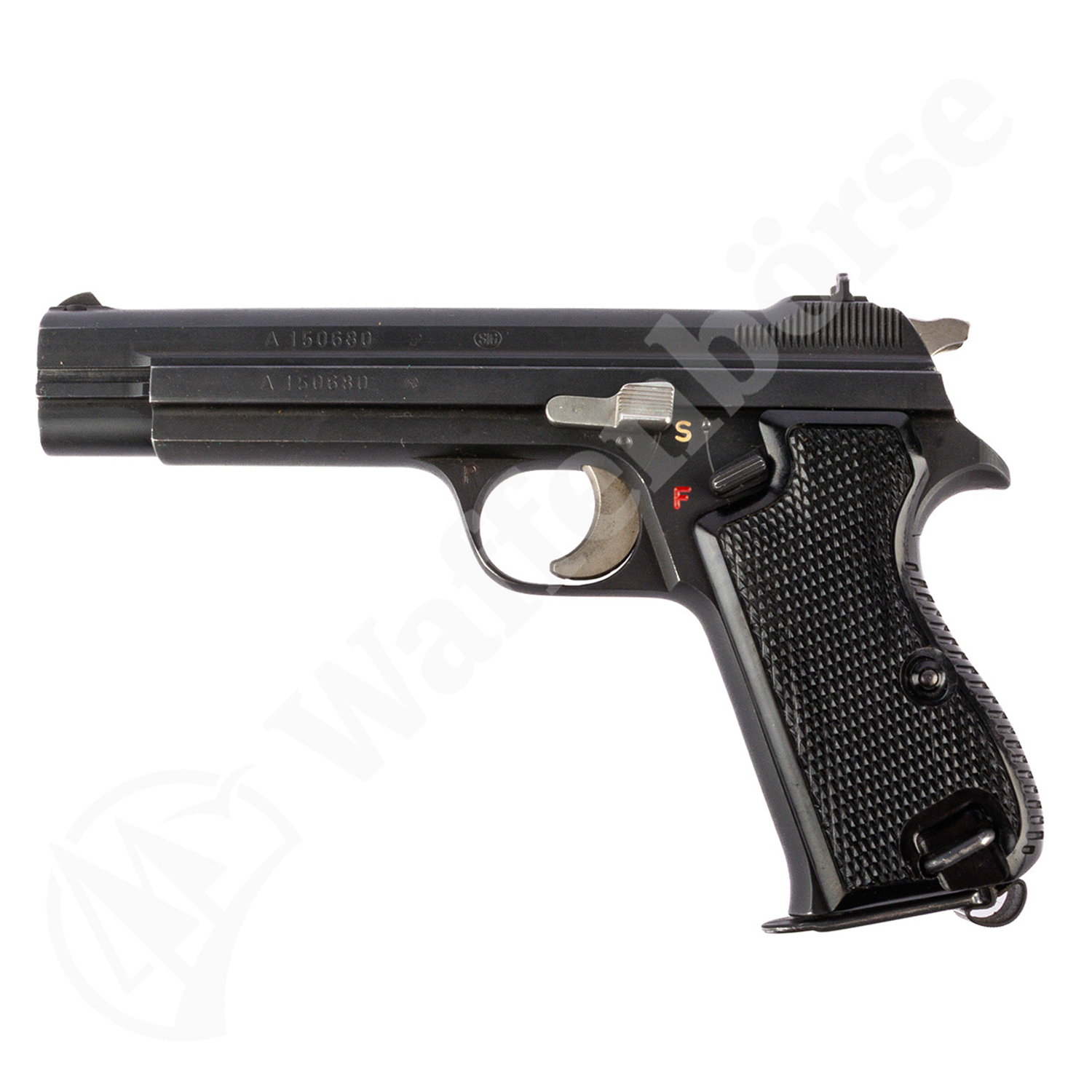 SIG 210 Armee 9mm para
