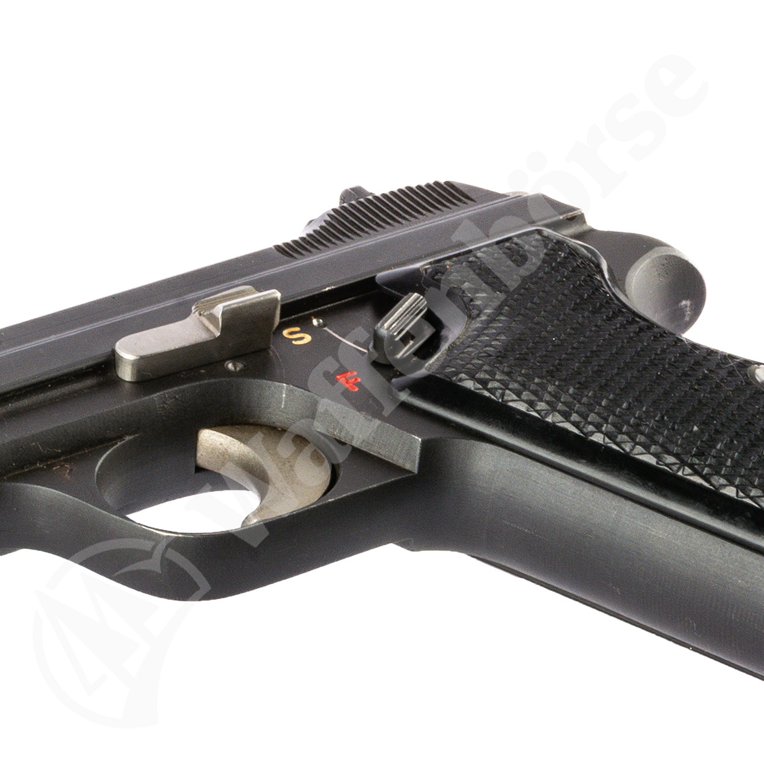 SIG 210 Armee 9mm para
