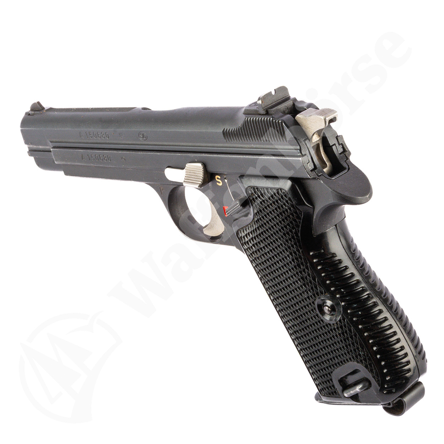 SIG 210 Armee 9mm para