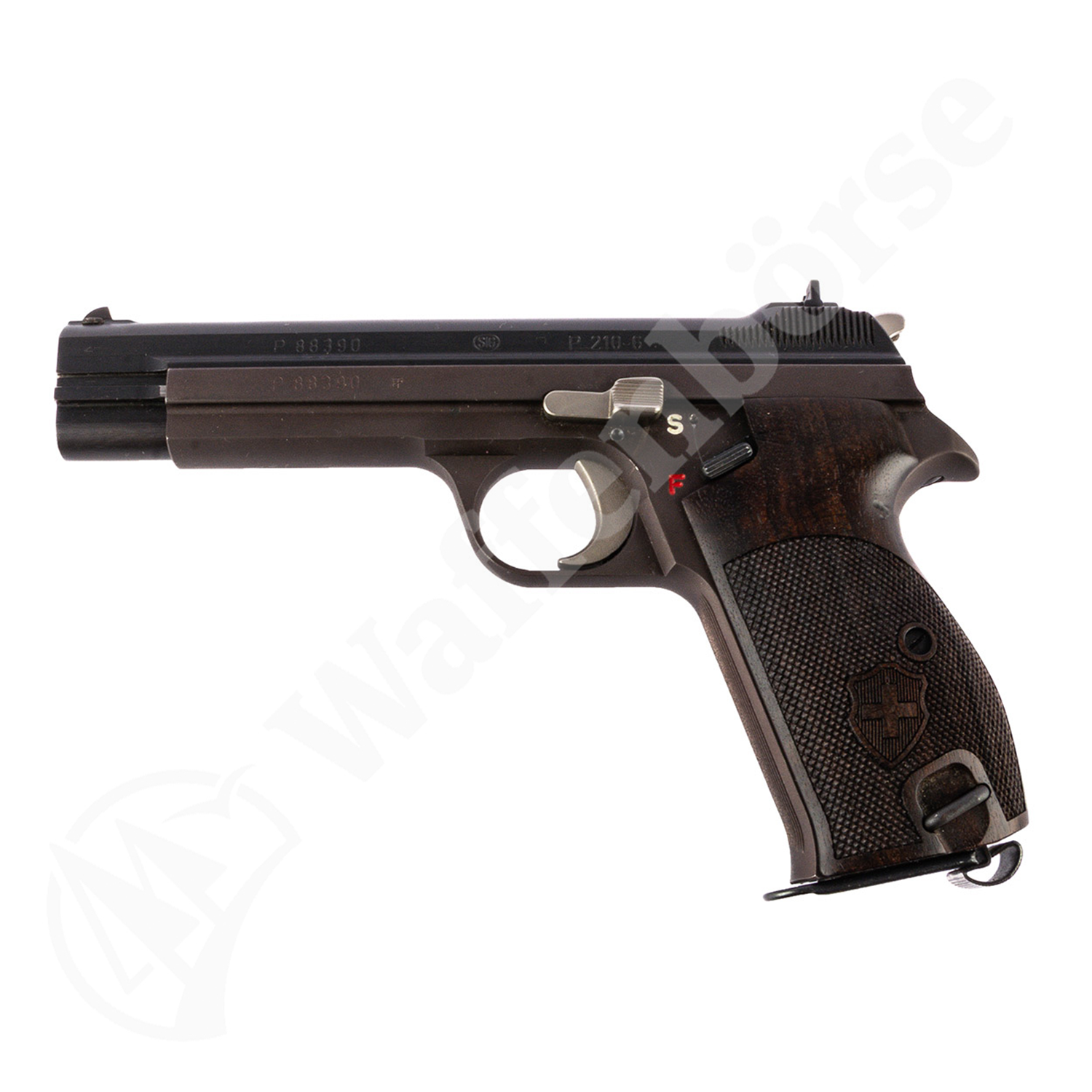 SIG 210-6 7.65mm para