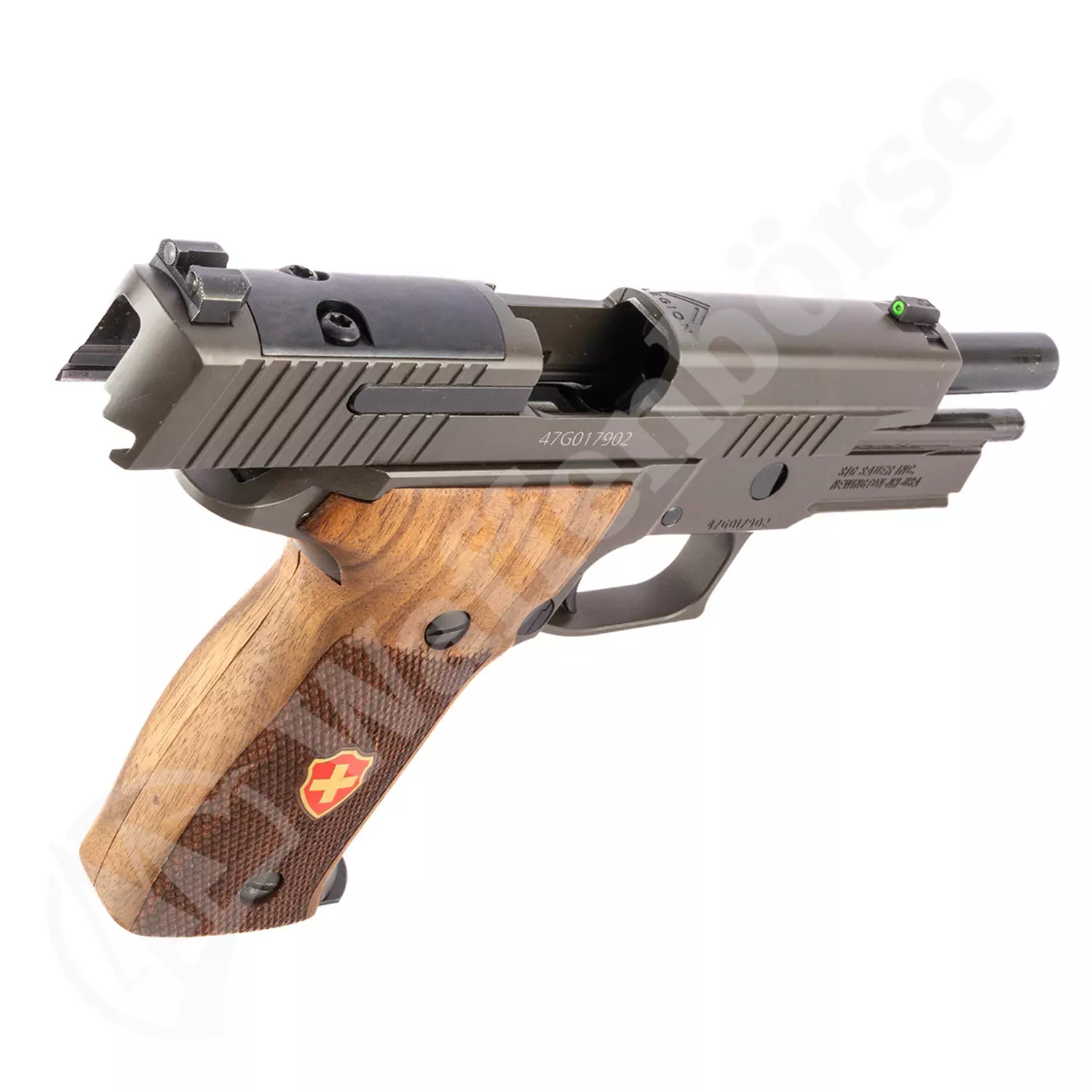 SIG Sauer 226 Legion OR SA/DA 9mm para