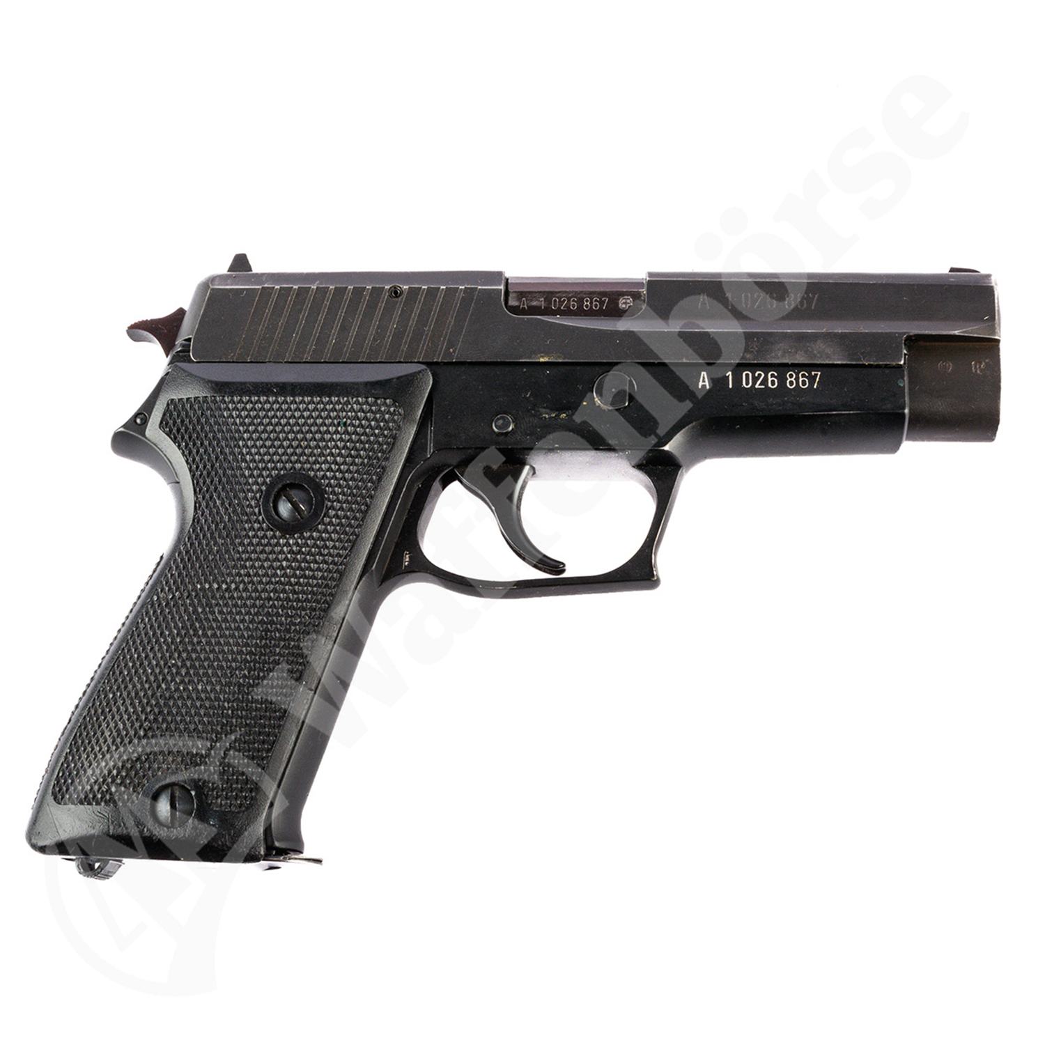 SIG 220 Armee 9mm para