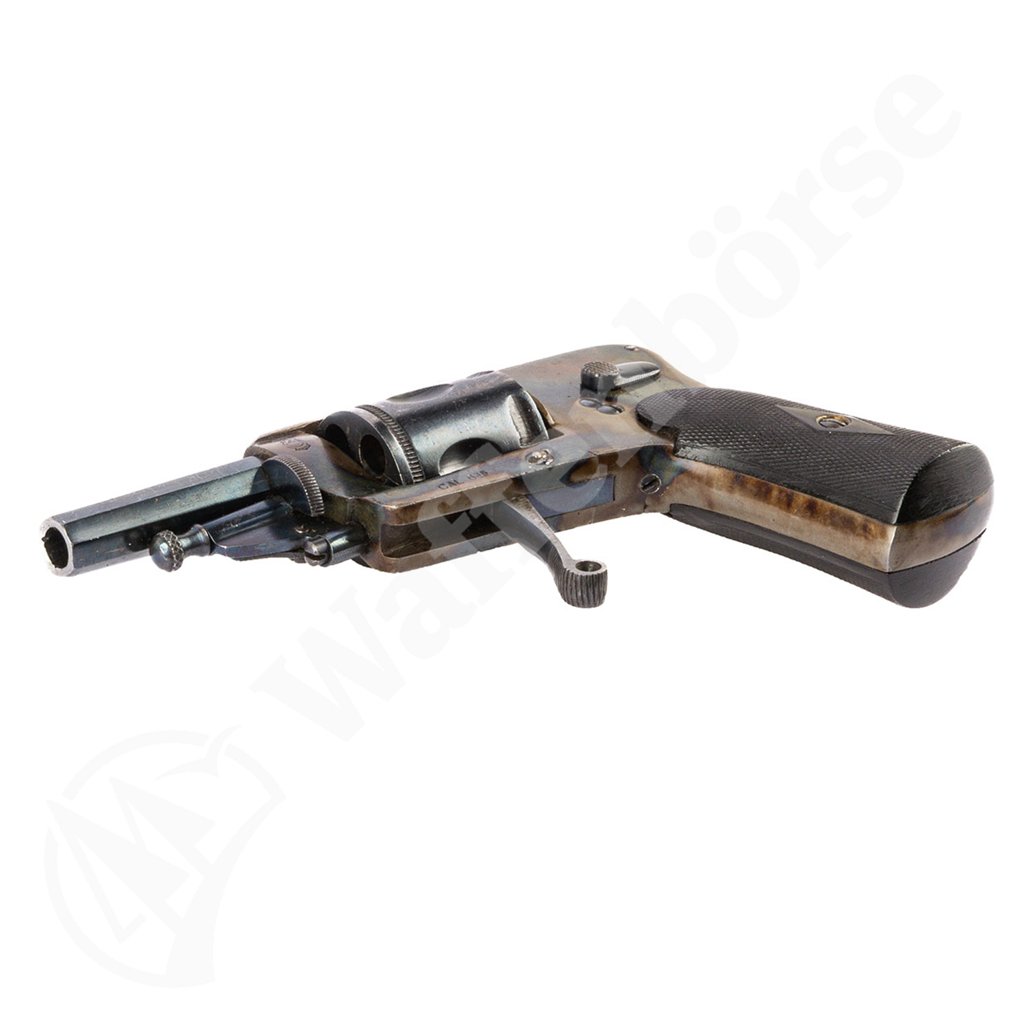 Belgischer Hammerless Revolver 6,35mm