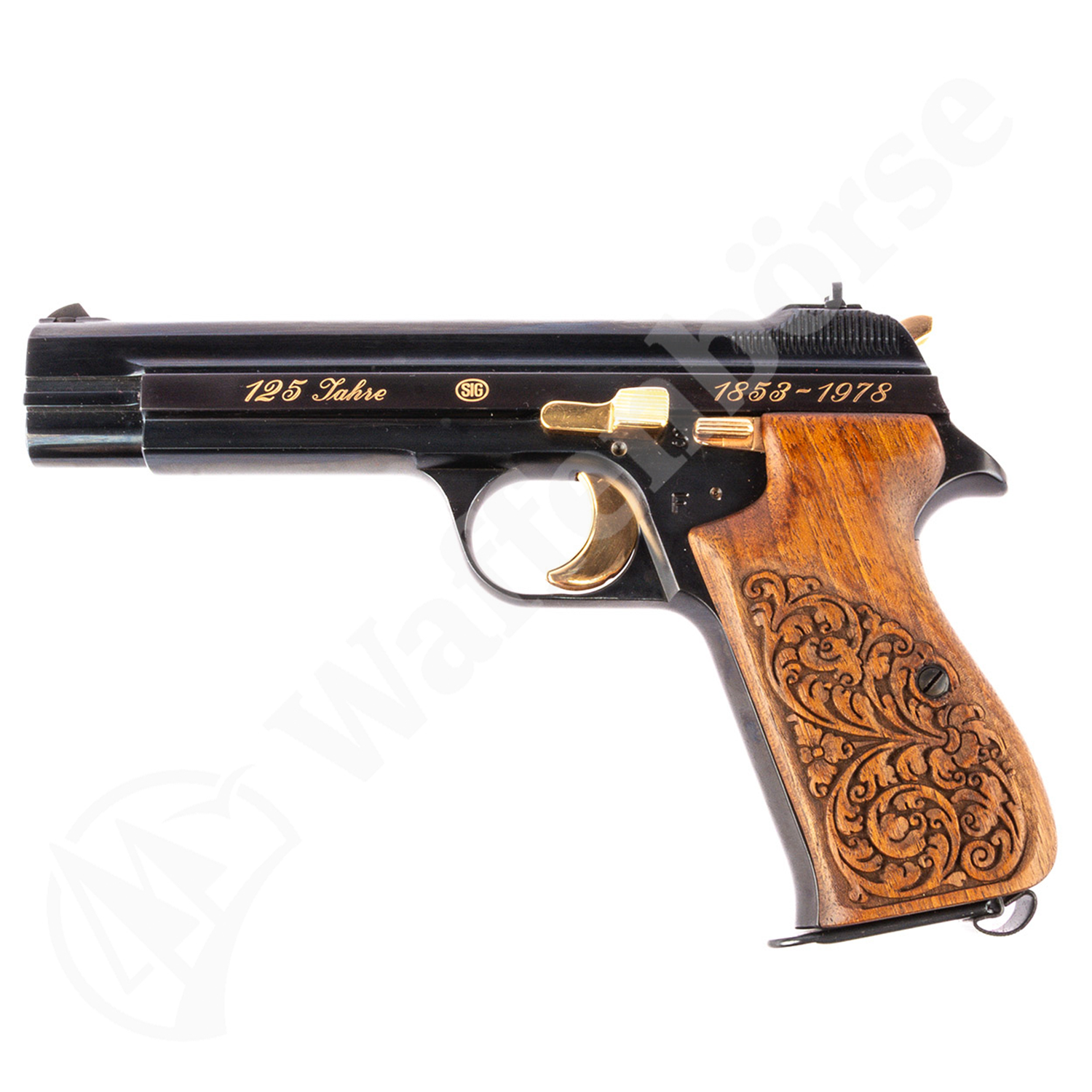 SIG 210 Jubiläum 125 Jahre  9mm para