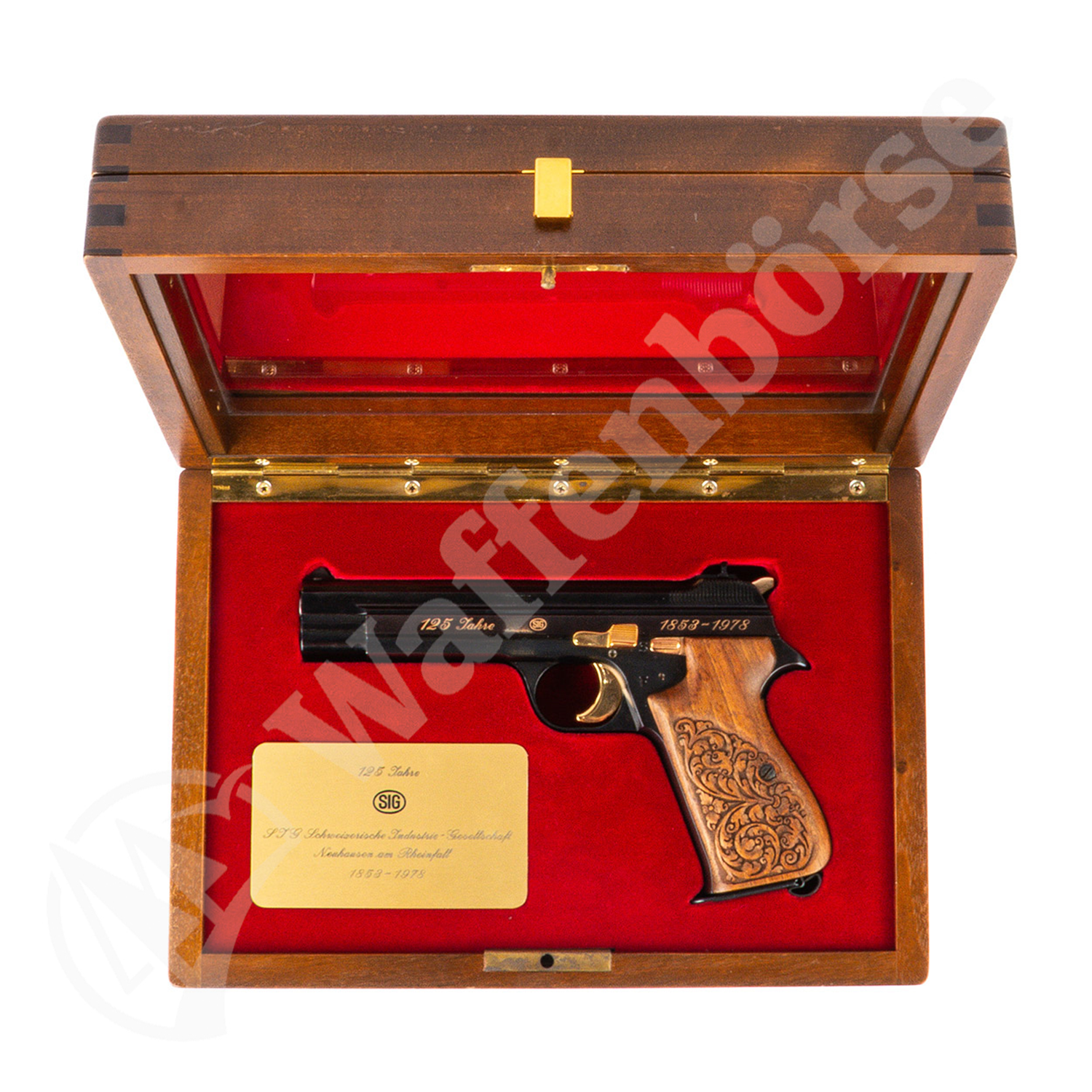 SIG 210 Jubiläum 125 Jahre  9mm para