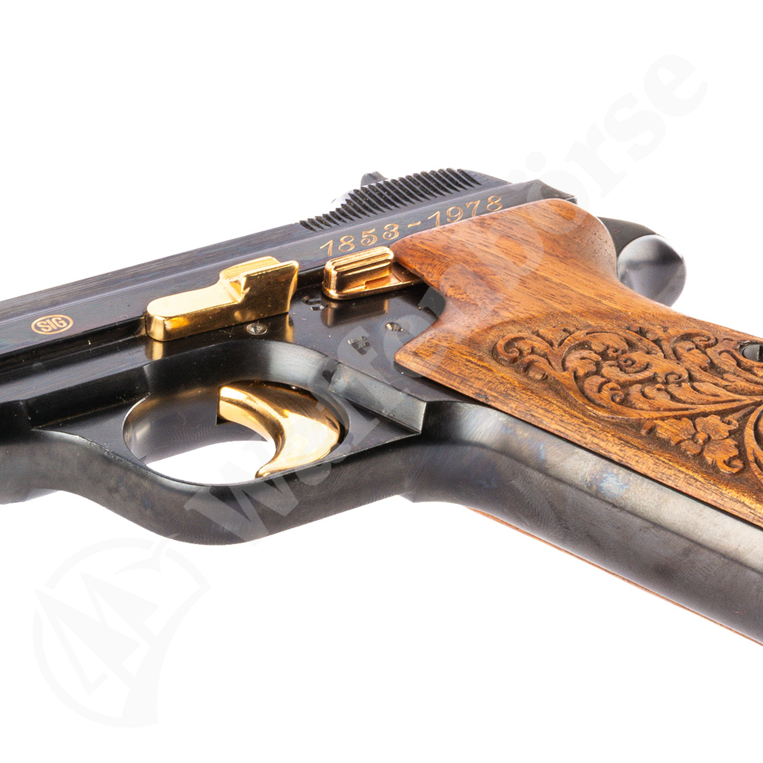 SIG 210 Jubiläum 125 Jahre  9mm para
