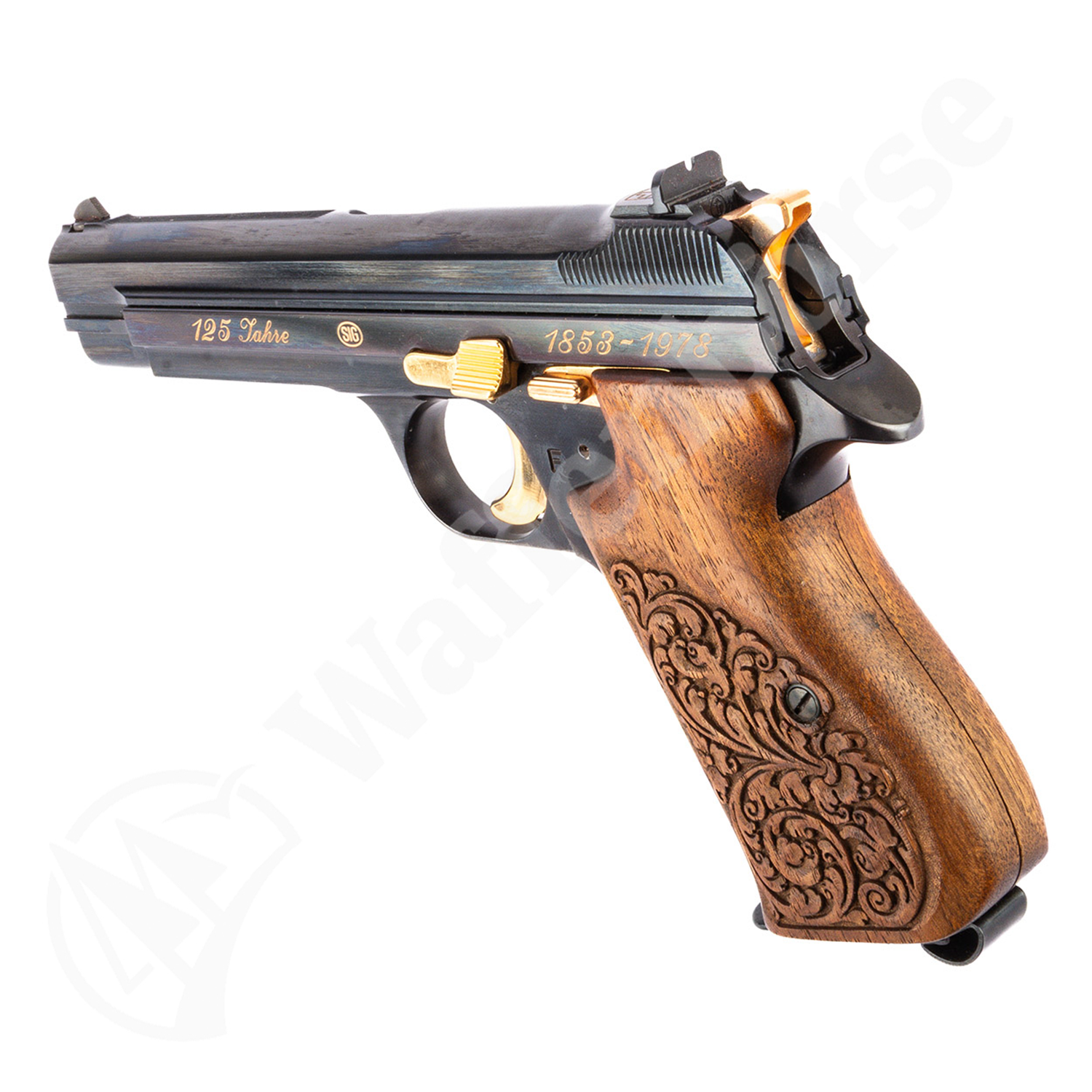 SIG 210 Jubiläum 125 Jahre  9mm para