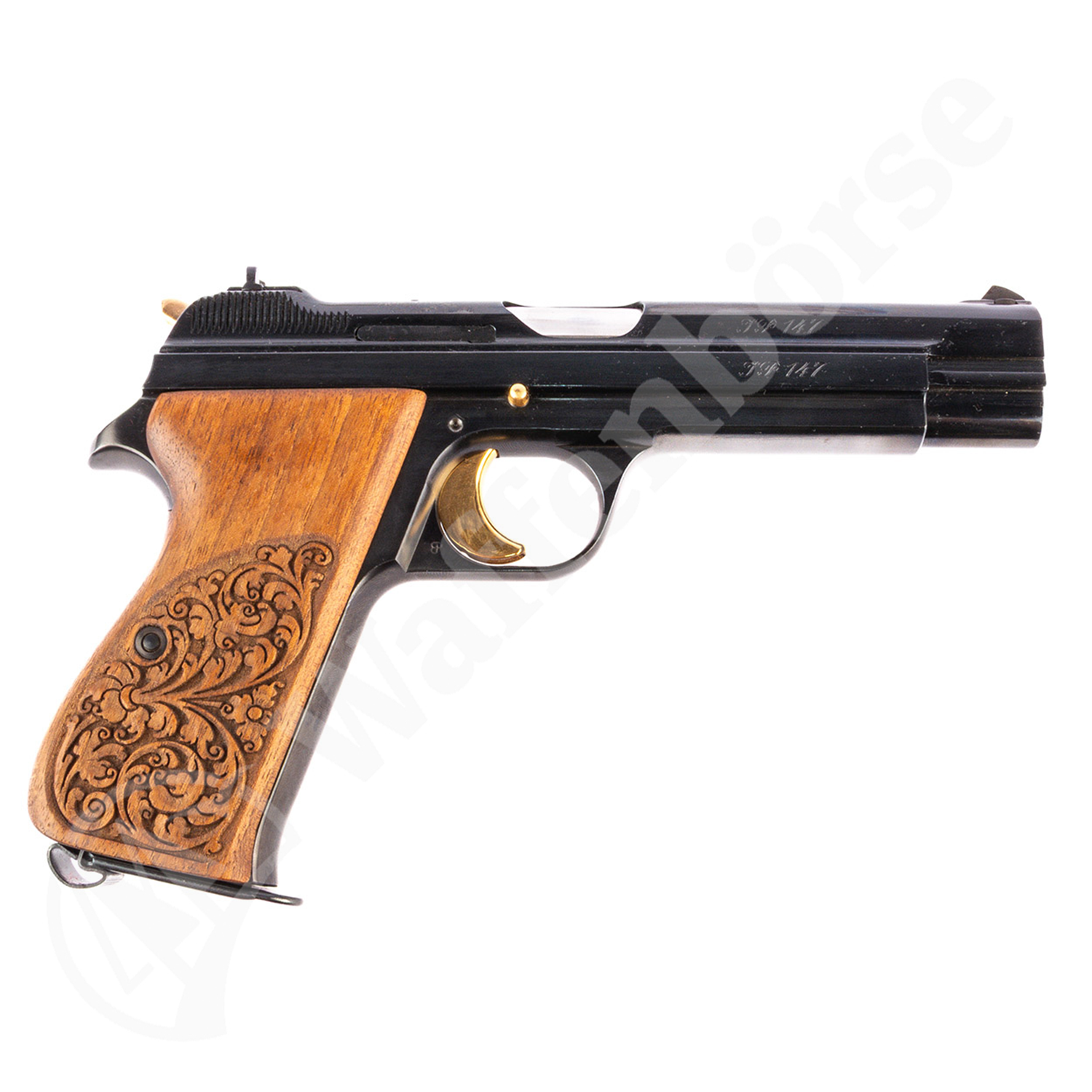 SIG 210 Jubiläum 125 Jahre  9mm para
