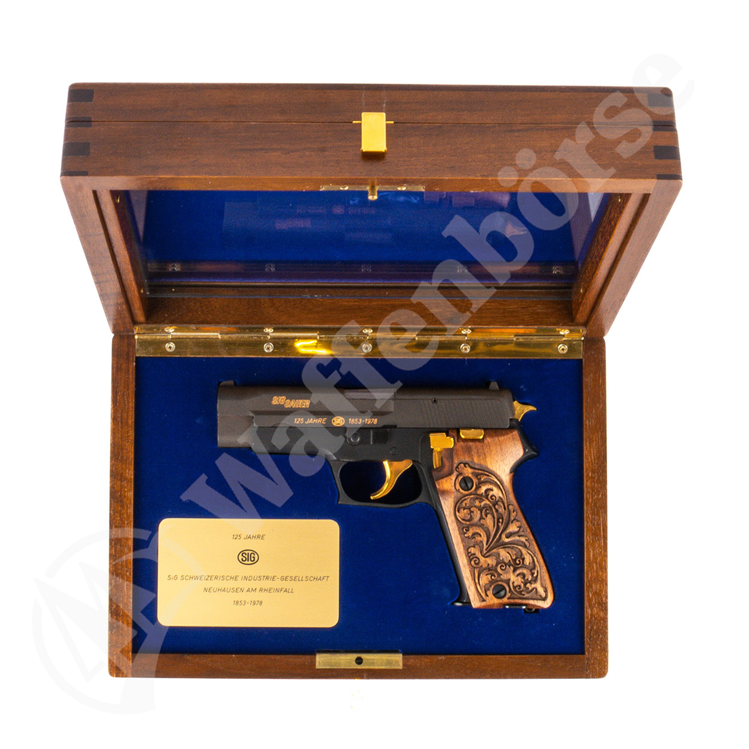 SIG SAUER  220 Jubiläum 9mm para