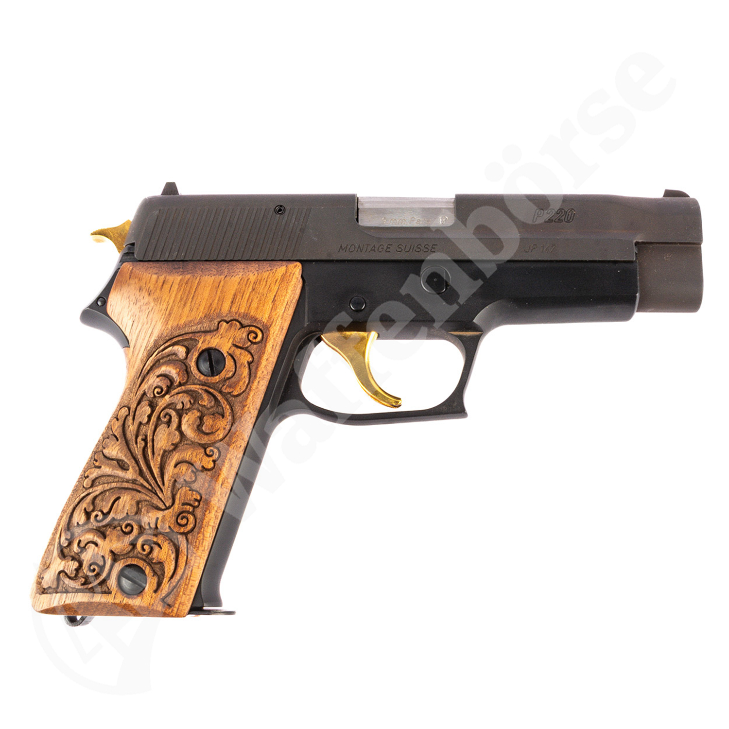 SIG SAUER  220 Jubiläum 9mm para