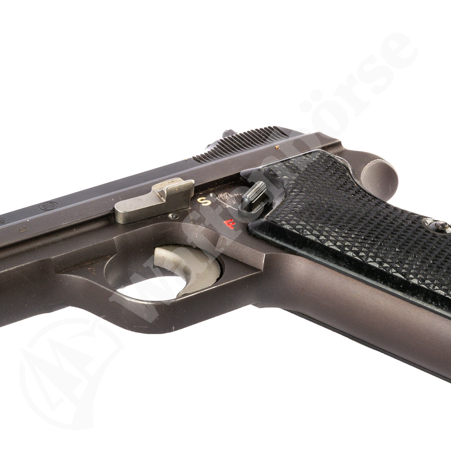 SIG 210 Armee 9mm para