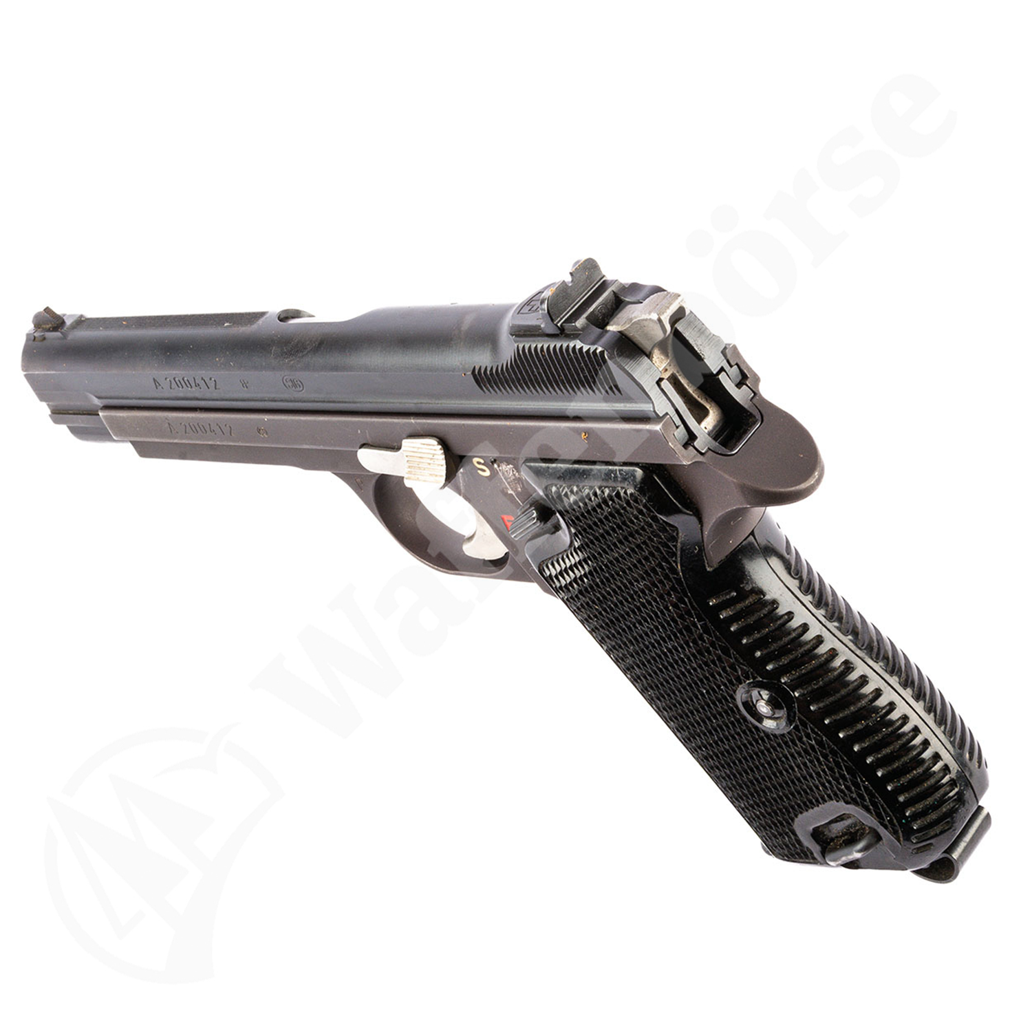 SIG 210 Armee 9mm para