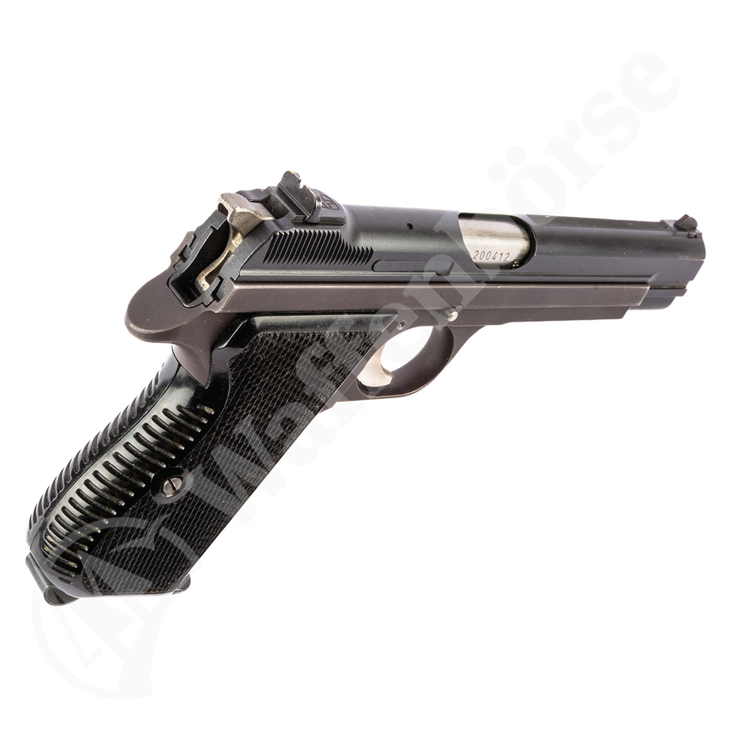 SIG 210 Armee 9mm para