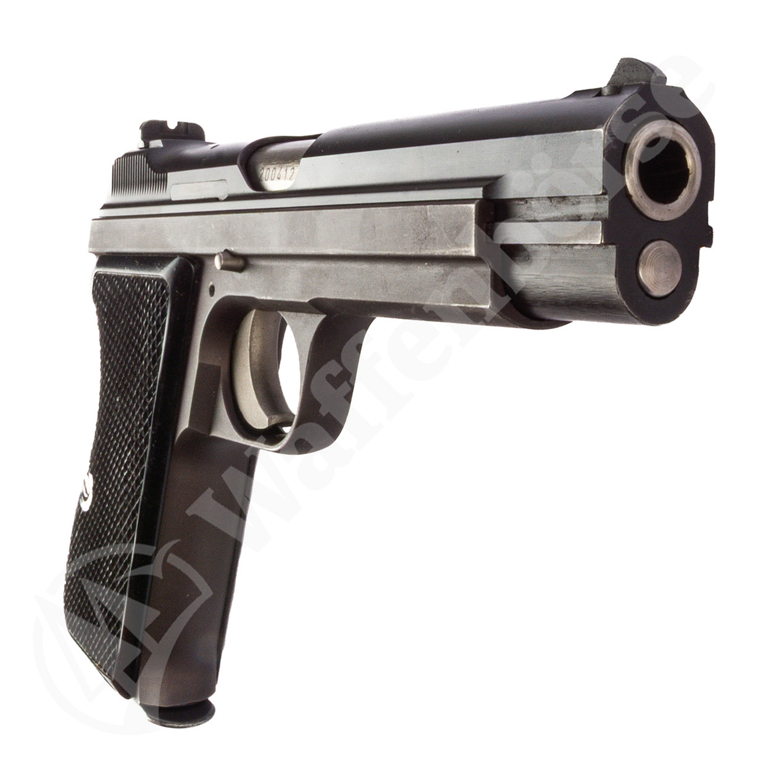 SIG 210 Armee 9mm para