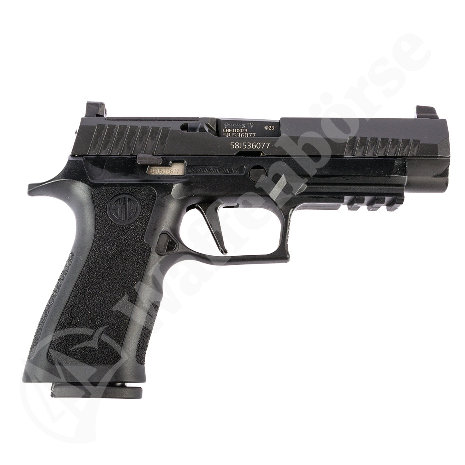 Sig Sauer Inc. P320 X-Full SD Evaluations Pistole CH Armee 9x19