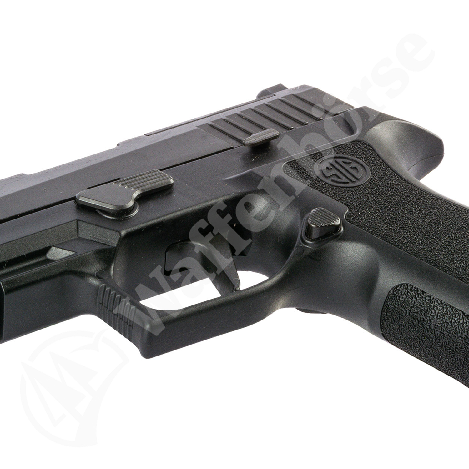 Sig Sauer Inc. P320 X-Full SD Evaluations Pistole CH Armee 9x19