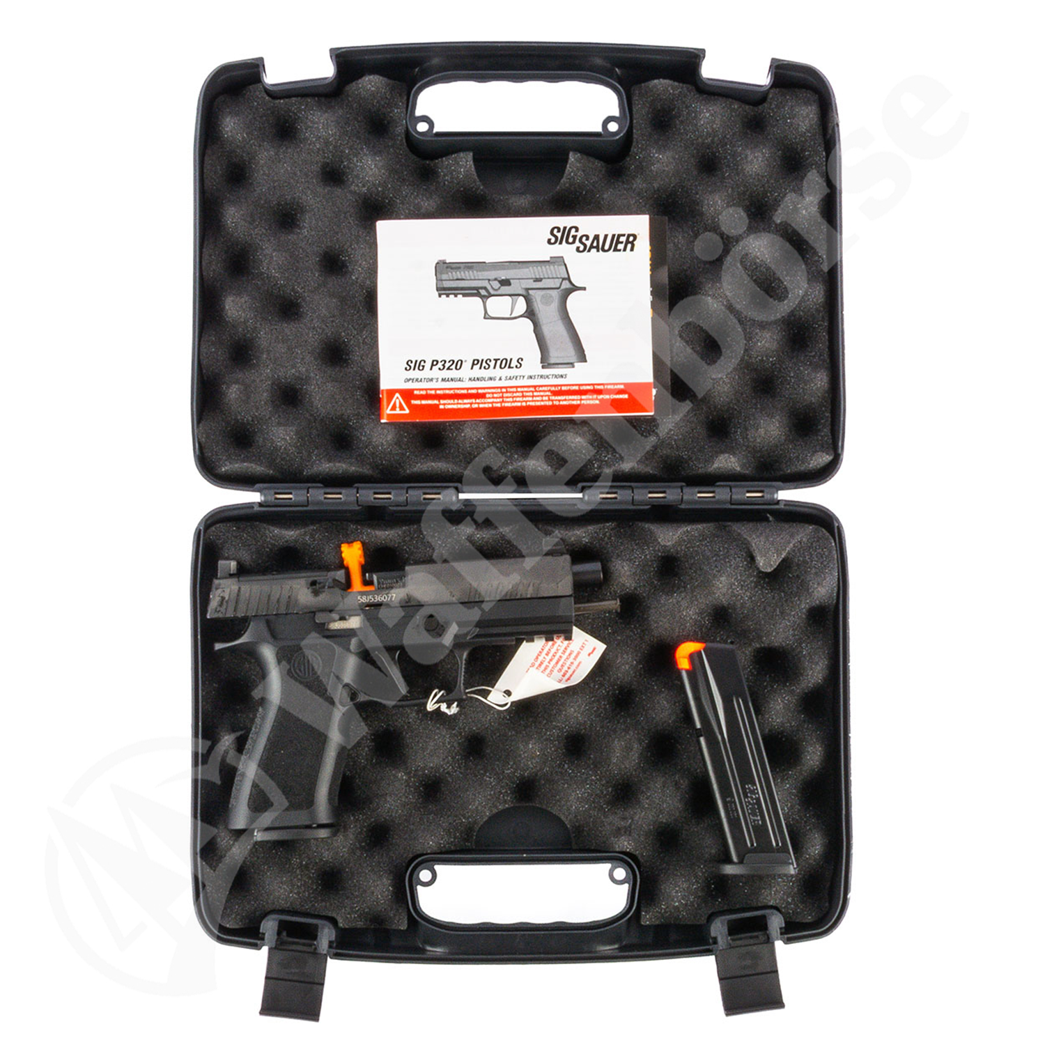 Sig Sauer Inc. P320 X-Full SD Evaluations Pistole CH Armee 9x19